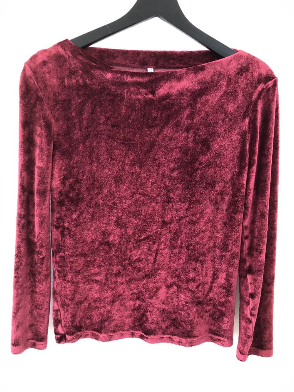 Baserange velvet longsleeve - Small